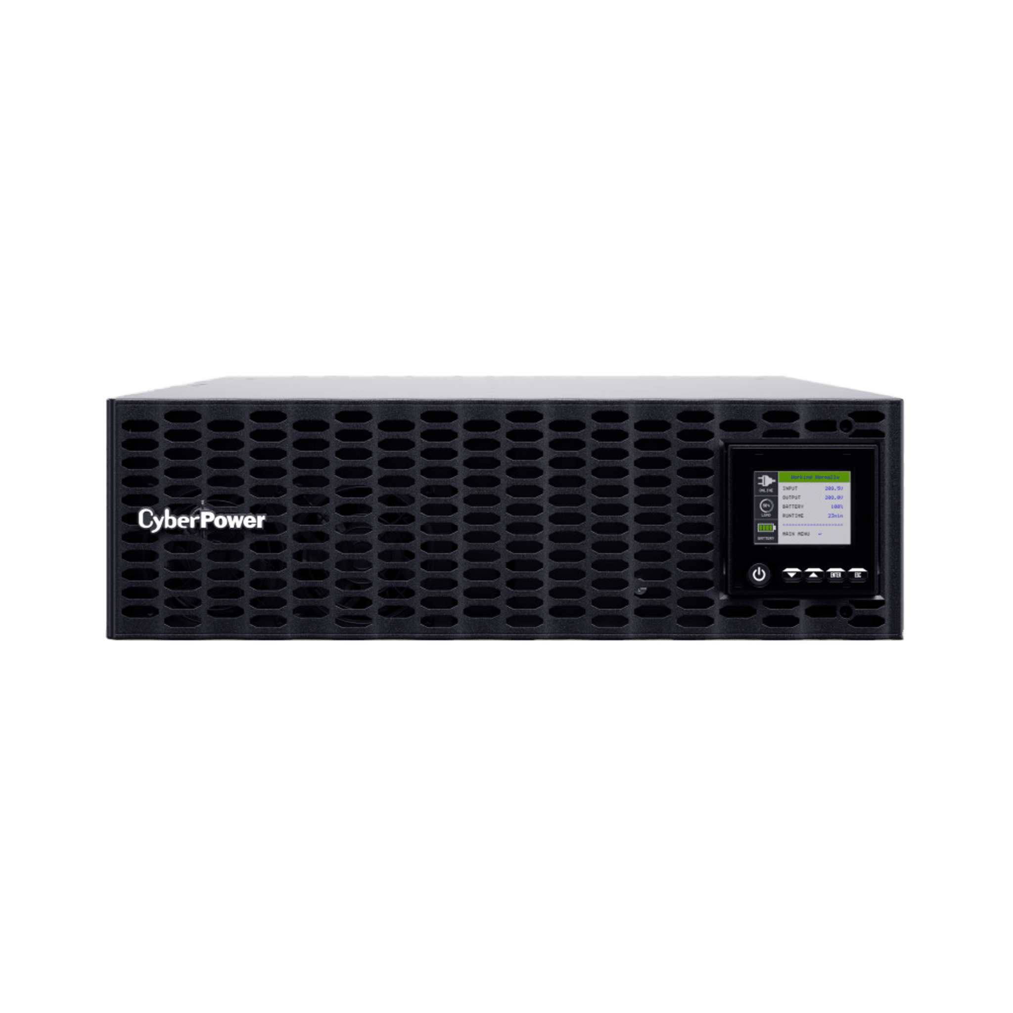 UPS de 6000 VA/6000 W, Online Doble Conversión, 200 - 240 Vac de Entrada NEMA L6-30P, Onda Senoidal Pura, Torre o Rack de 2 UR (Alta Densidad), Con 2 Tomas NEMA L6-20R y 2 NEMA L6-30R