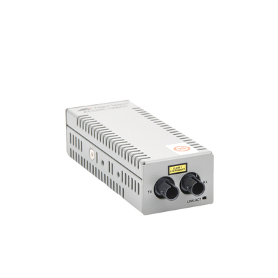Mini Convertidor de medios de cobre a fibra MultiModo de escritorio 1000TX a 1000SX conector ST