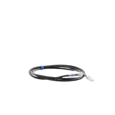 Cable de Parcheo UTP Categoría 6, con Plug Modular en Cada Extremo - 1.5 Metros (4.92 Pies) - Negro