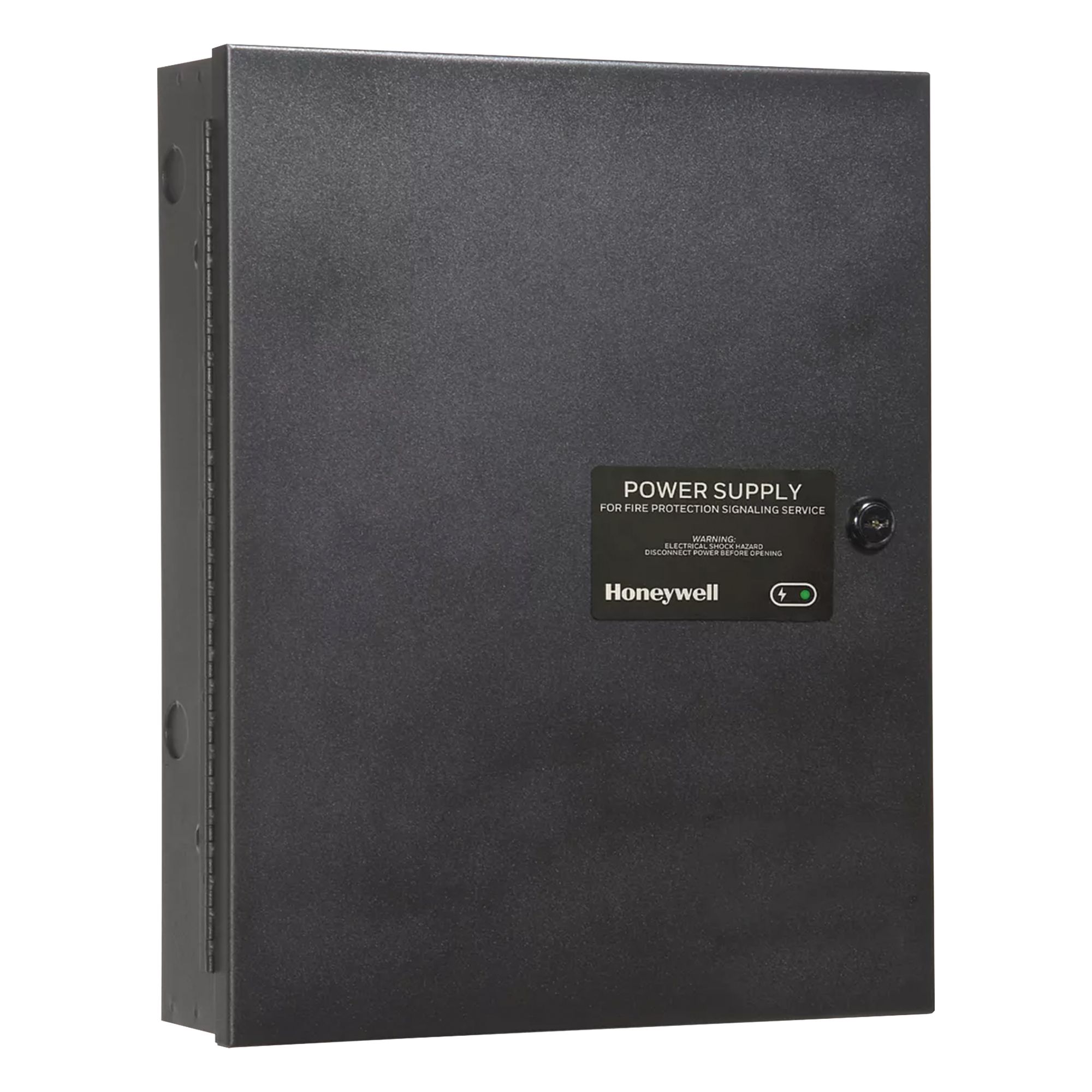 Fuente de alimentación remota para sistemas de detección de incendio / 6 A / 5 salidas NAC o auxiliares 24 Vcc / compatible con FACP de 12 o 24 V — HONEYWELL · SKU HPF-PS6B