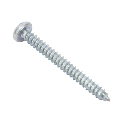 Paquete de 10 taquetes café 1 3/4" y 10 tornillos 10mm x 1 3/4" (1104-05002)
