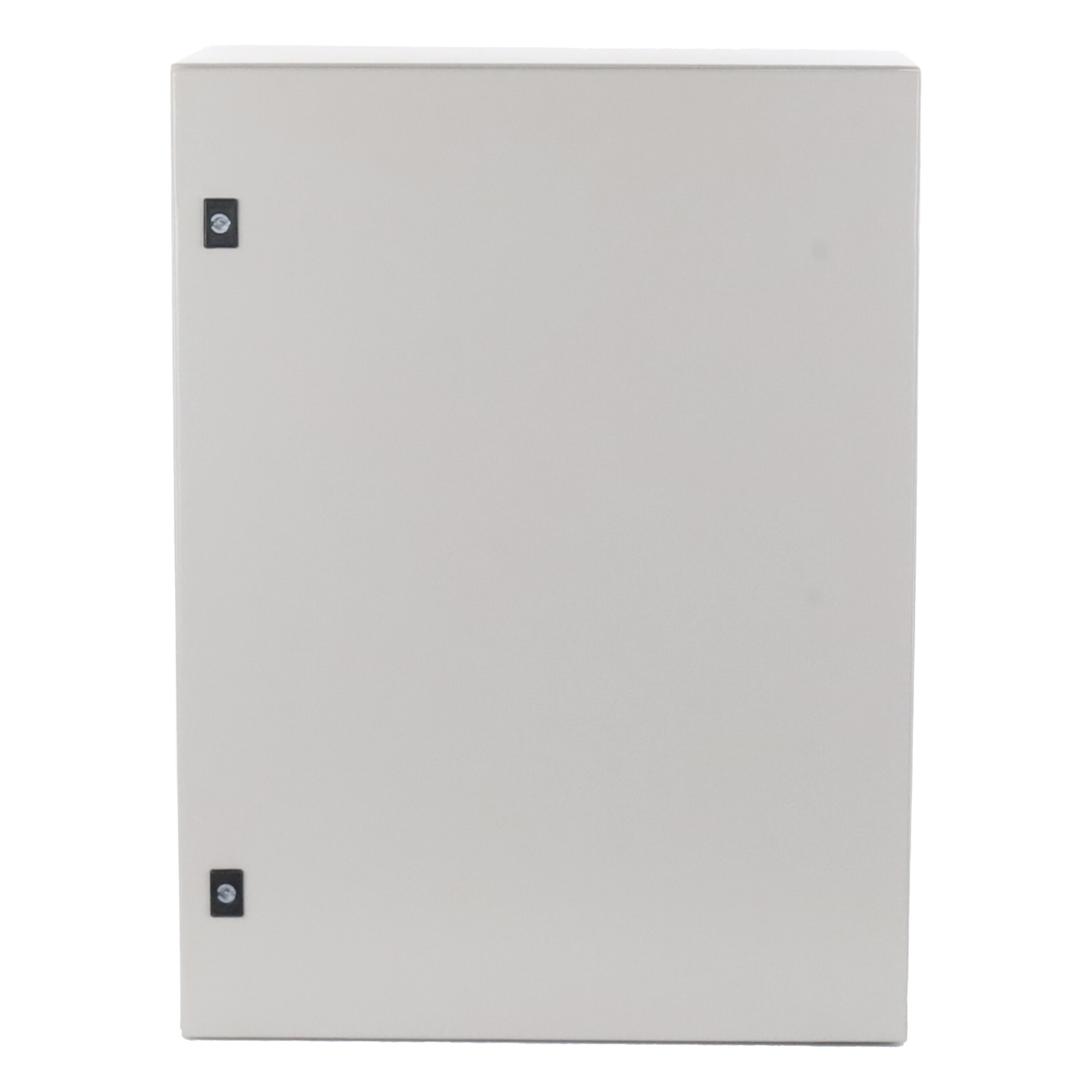 Gabinete de Acero, Nema 4 -IP 65 de 60 x 80 x 30 cm con Platina. — ANCLO · SKU G4A-806030