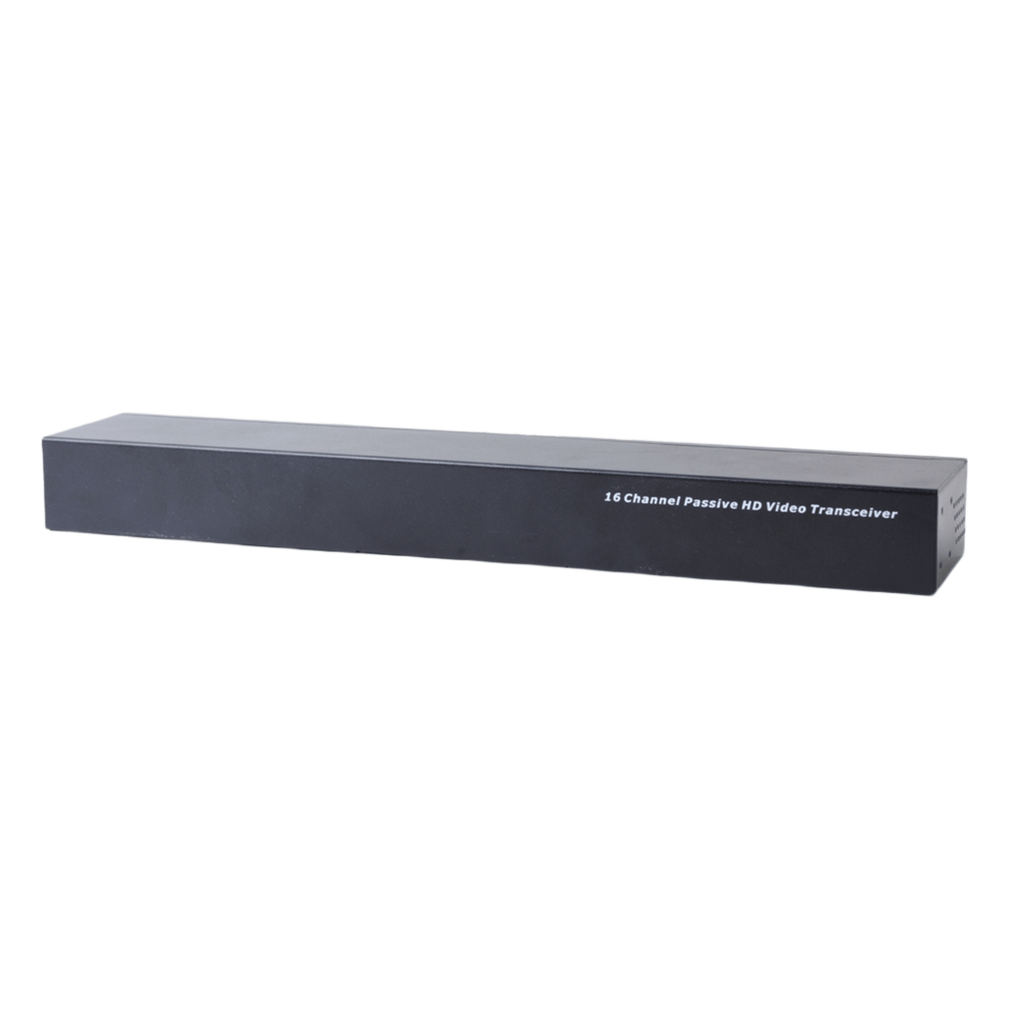 (TRANCEPTOR) RECEPTOR DE VIDEO PASIVO DE 16 CANALES / Resolución 4K / Compatible con cable UTP Cat 5e/6 / Compatible con HD-TVI/CVI/AHD/CVBS / TODO INCLUIDO PARA RACK / Protección Interconstruida contra sobretensión. — EPCOM TITANIUM · SKU TT-116-TURBO