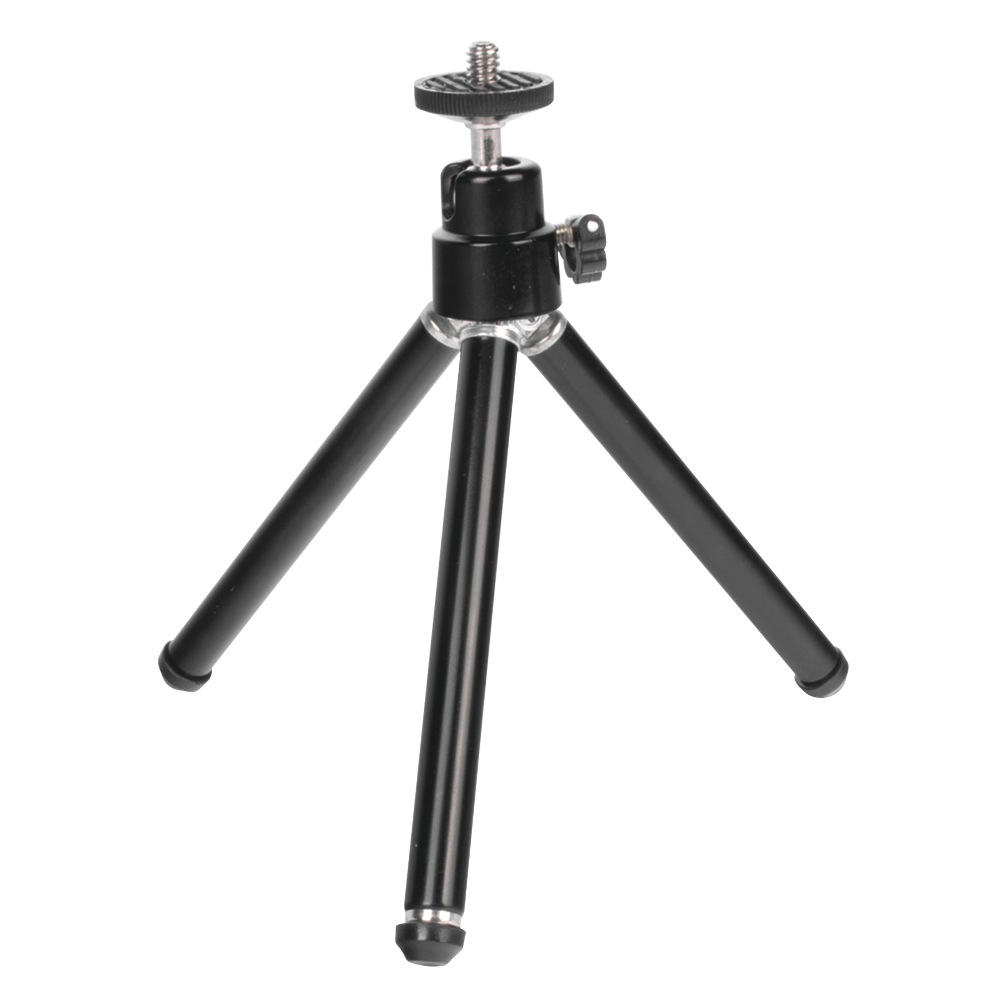 Tripie Para Cámaras Web / 15 a 30 cms / Tornillo 1/4 / Montaje Universal / Multiples Usos / Compatible con Multiples Marcas — HIKVISION · SKU DS-U1530-B