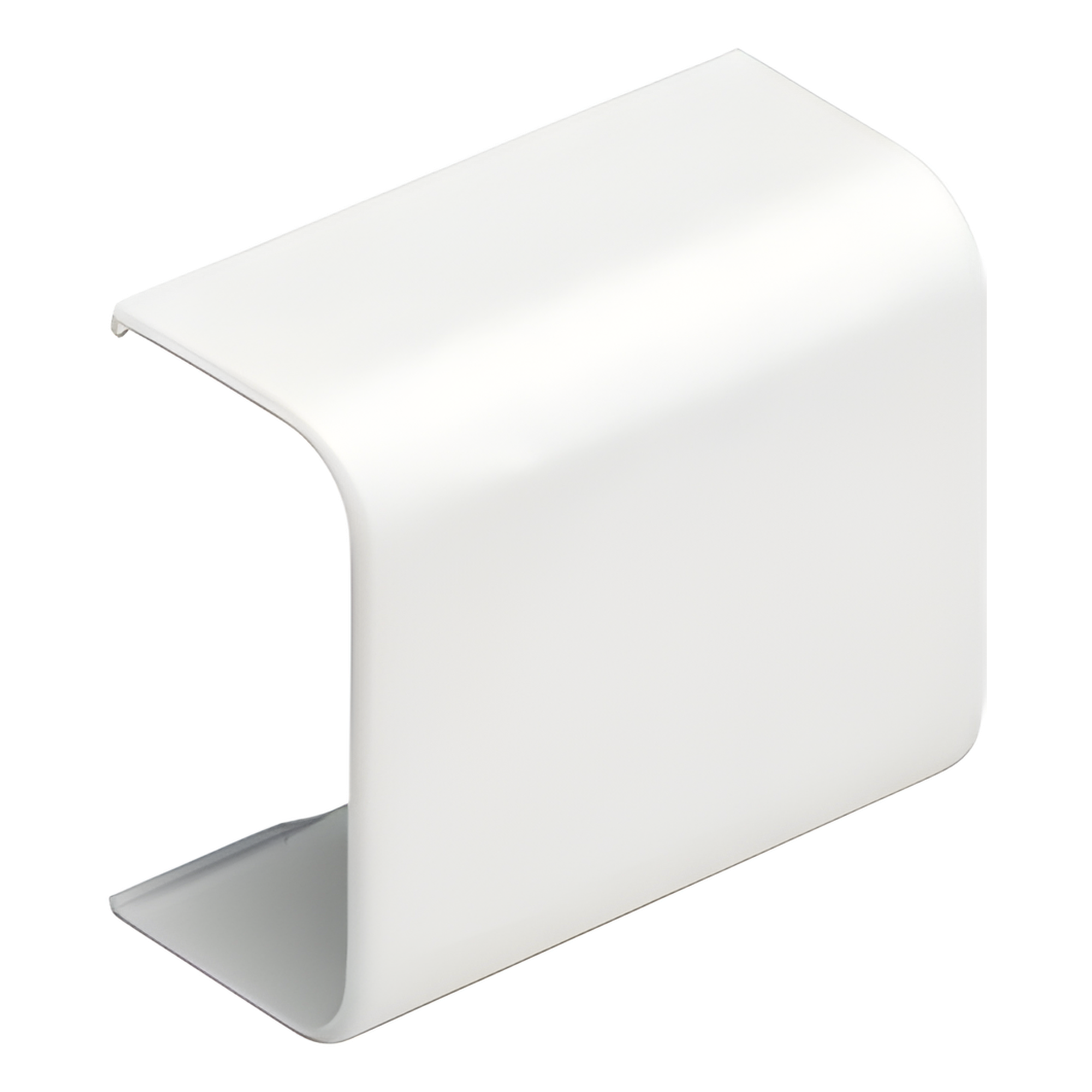 Unión recta, para uso con canaleta LD3, material ABS, Color Blanco Mate — PANDUIT · SKU CF3IW-E