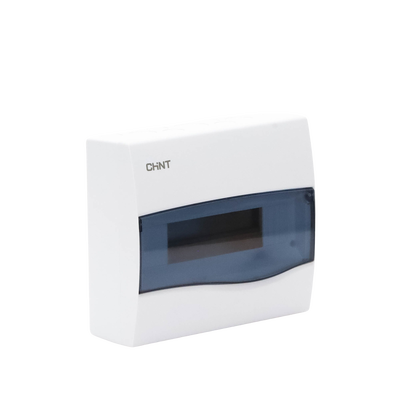 Caja de Distribución para Sobreponer / IP40 / 12 Módulos / IK08 / Halógeno Libre / -25°C a +40°C