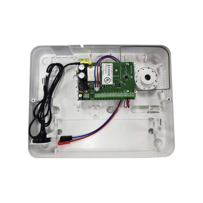 Panel de Alarma Cloud Híbrido 4G LTE / 8 Zonas Cableadas, 32 Inalámbricas / INCLUYE 2 AÑOS 3G/4GLTE ILIMITADOS / Programación 100% vía WEB / ALTA SEGURIDAD