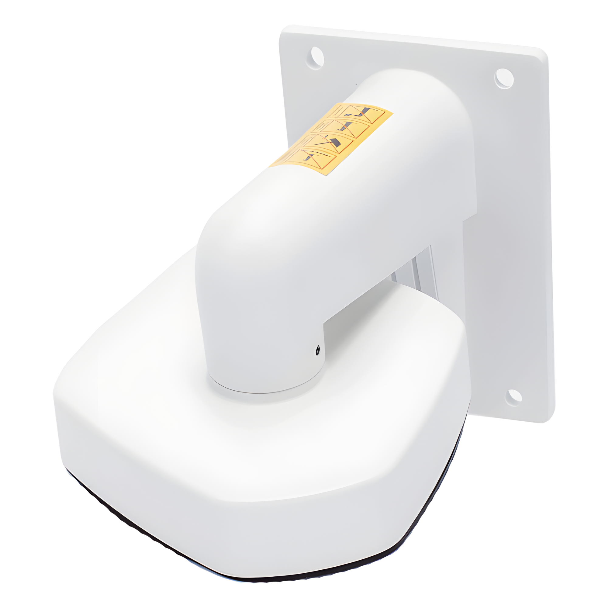 Montaje de pared / Aleación de aluminio / Color blanco / Compatible DS-63X2FXX — HIKVISION · SKU DS-1273ZJ-DM25