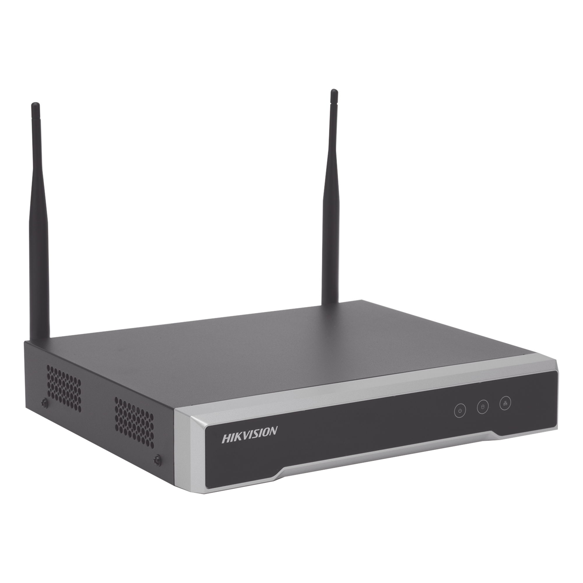 NVR 4 Megapixel / 4 canales IP / 1 Bahía de Disco Duro / 2 Antenas Wi-Fi / Salida de Vídeo Full HD — HIKVISION · SKU DS-7104NI-K1/W/M(C)