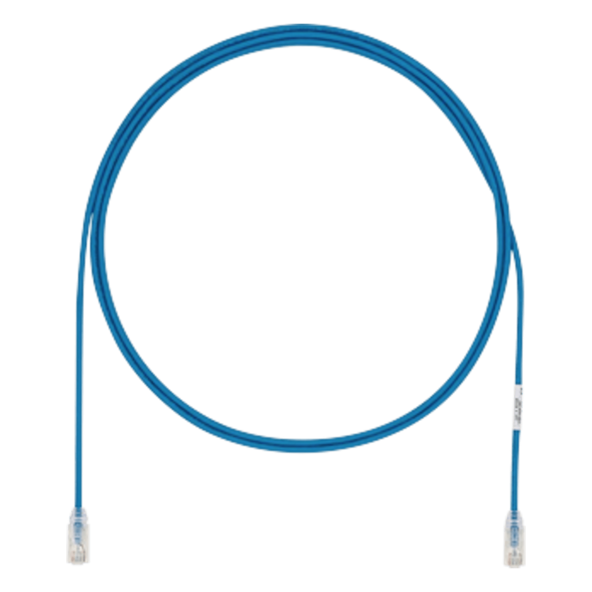 Cable de Parcheo UTP Cat6A, CM/LSZH, Diámetro Reducido (28AWG), Color Azul, 5 Metros (16.40 Pies). — PANDUIT · SKU UTP28X5MBU