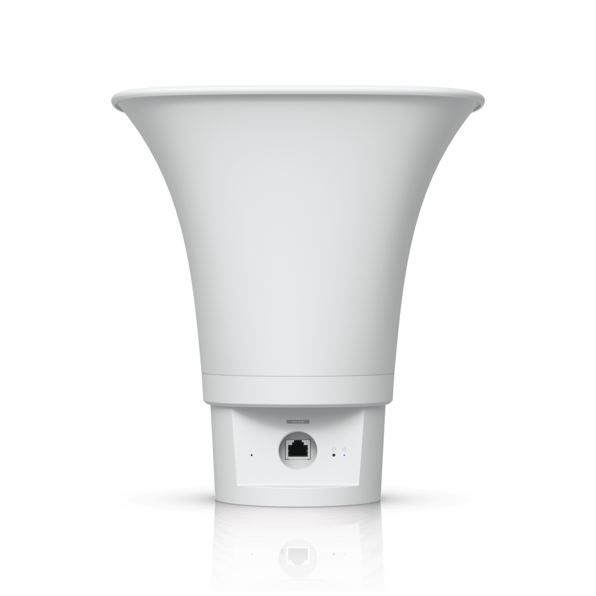 UniFi Protect AI Horn Speaker, Altavoz IP 120 dB, PoE+, Alerta AI Avanzada, Montaje Pared, Esquina y Poste, IP66
