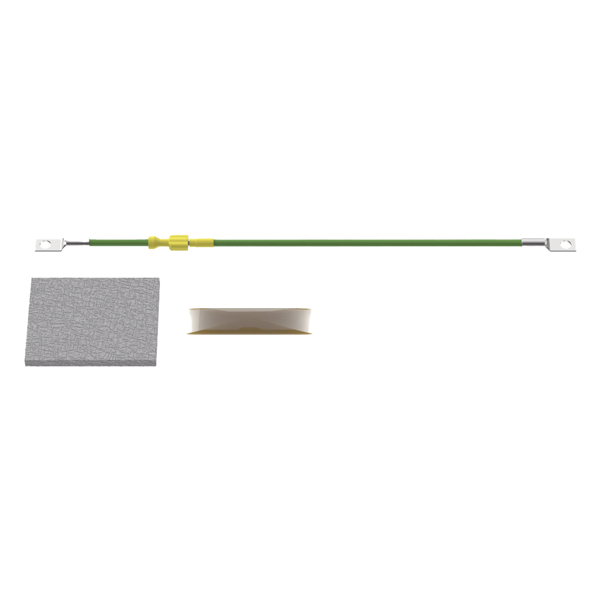 Kit de Conexión a Tierra, Para Uso con Gabinetes Multipropósito, Incluye Cable 14 AWG y Accesorios — PANDUIT · SKU MSGK