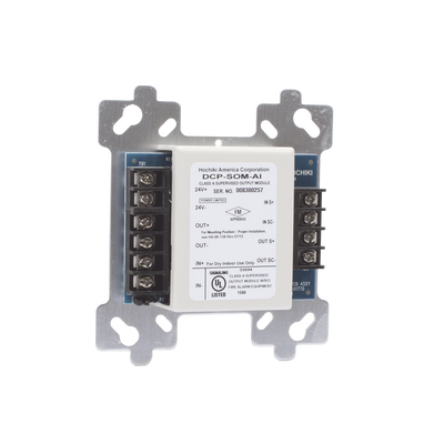 Modulo De Control Direccionable De Salida Supervisada CLASE A & B, Con Aislador De Corto Circuito Integrado (0400-02000)
