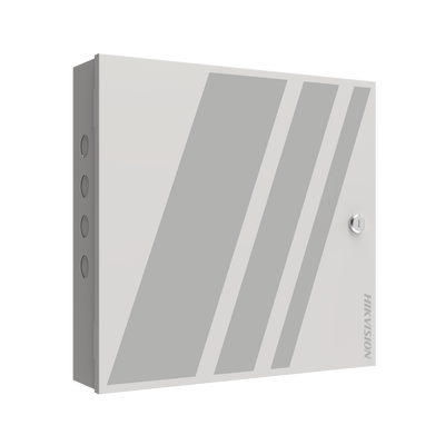 Controlador de Acceso de 4 Puertas / Administrable en la Nube con Hik-Connect Teams / Interfaz Web / Expandible con Módulo DS-K2M002X (hasta 128 Puertas) / 200,000 Tarjetas / Wiegand / 8 Lectoras de Huella y Tarjeta