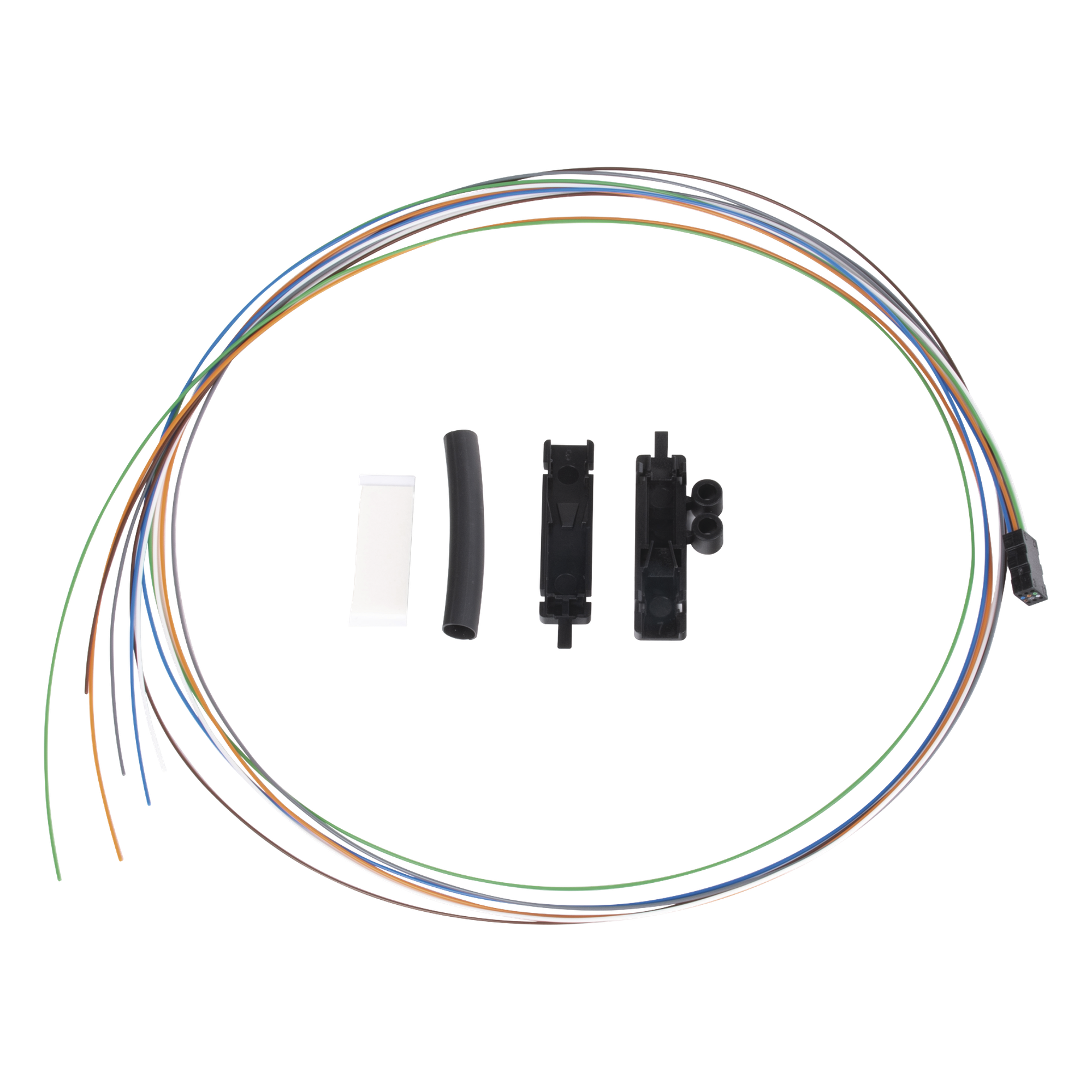 Kit Fan-Out de 6 Fibras, Para Convertir de 250 a 900 Micras, 1 Metro (3.28 Pies) — PANDUIT · SKU FO6CB