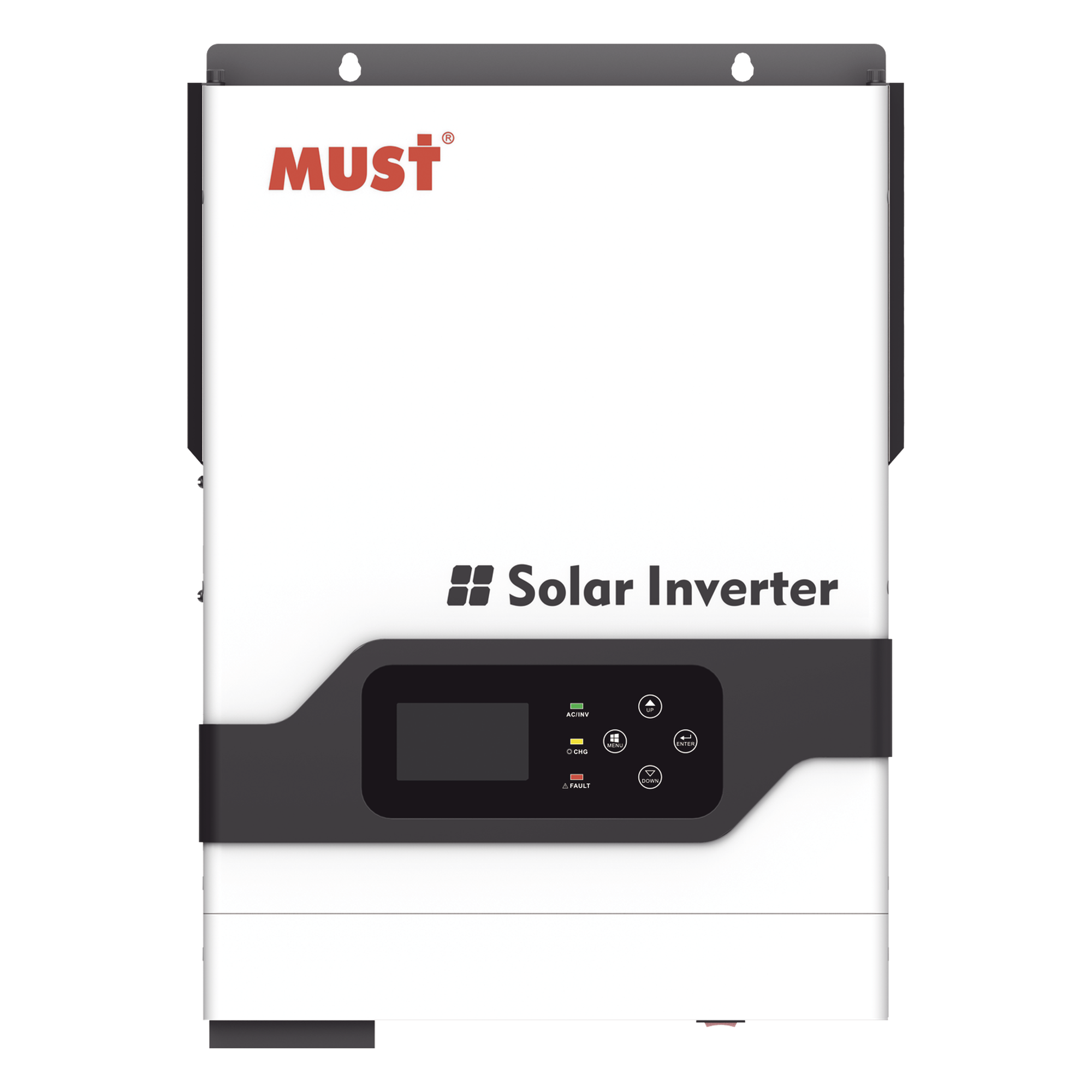 Inversor Cargador / 2 kW / 24 Vcd / 120 Vca / Onda Sinusoidal Pura / MPPT 1500 W / Paralelo 3 Unidades — MUST · SKU PV182024LV