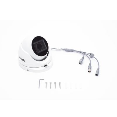 Turret TURBOHD 2 Megapixel (1080p) / Lente Motorizado 2.7 mm a 13.5 mm / Exterior IP67 / 70 mts IR EXIR / Ultra Baja Iluminación / METAL / 4 Tecnologías / Exterior IP66