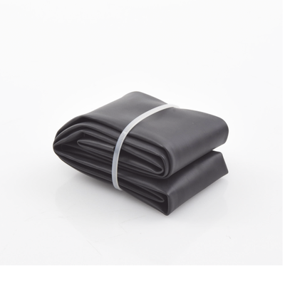 Tubo Termoencogible (Termofit) Negro de 1.2 m, 1.5" de Diámetro, Reduce de 2:1, Poliolefina.