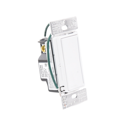 (RadioRa3) Atenuador táctil Sunnata Dimmer PRO color blanco, snow satin, cable neutro / soporta 250W LED