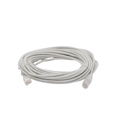 Cable de Parcheo Slim UTP Cat6A - 1 Metro (3.28 Pies) Blanco, Diámetro Reducido (28 AWG)