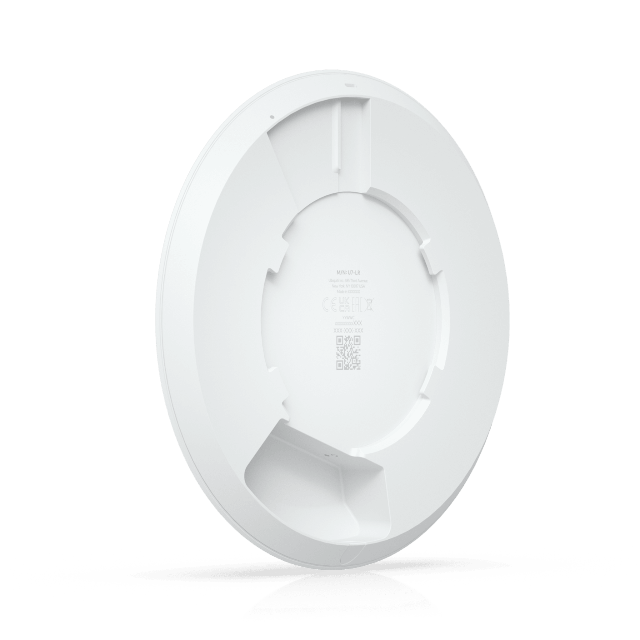 U7 Long-Range WiFi 7 Doble Banda para Interiores con Cobertura de Hasta 160 m² y Soporte para Hasta 300 Usuarios, Rango de Señal Extendido