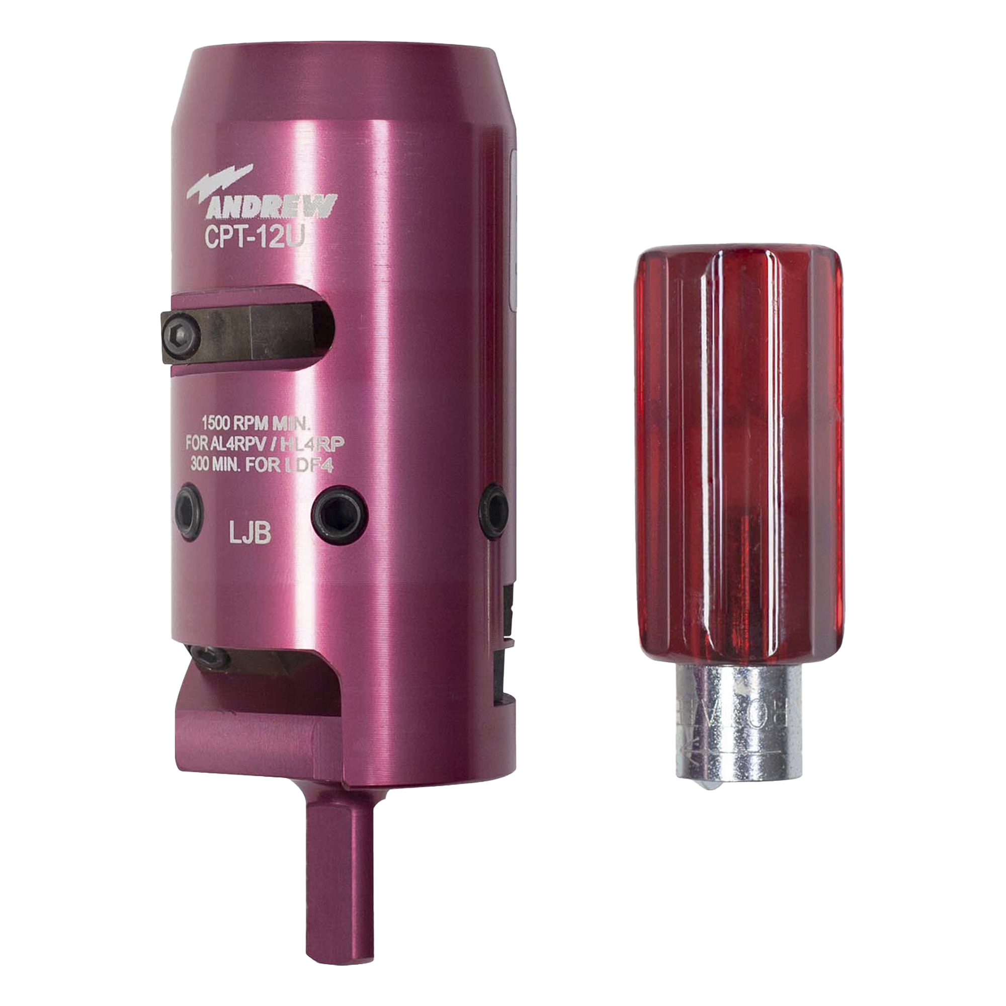 Herramienta Automatizada para Preparación de Cable / 150 Preparaciones por Navaja / Conectores Wilson 952003 y 952006 — WILSONPRO / WEBOOST · SKU 992-208