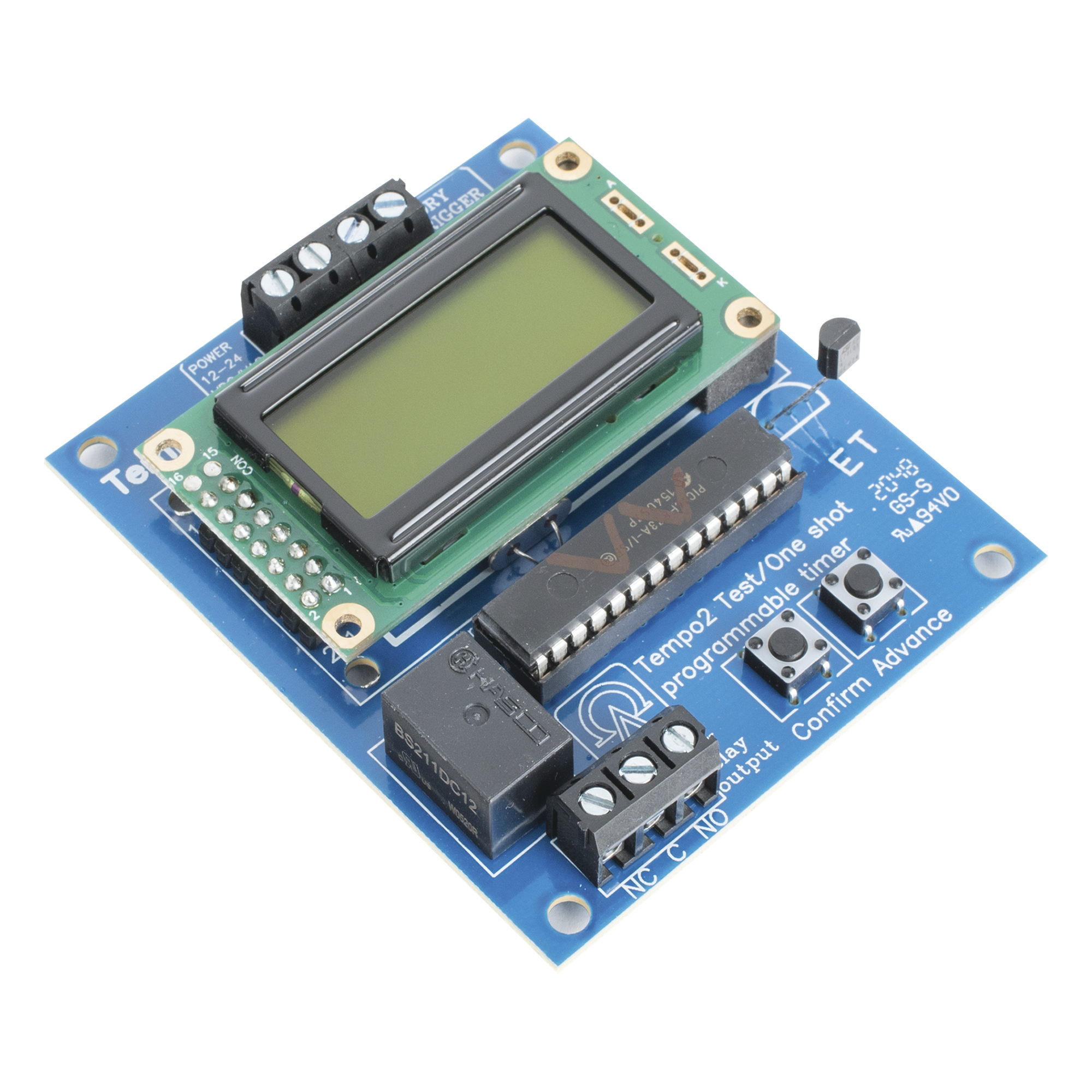 Temporizador universal de dos etapas (tarjeta) — ALTRONIX · SKU TEMPO-2