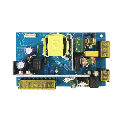 Tablilla de Fuente de alimentación de 1 salida 11-15 Vcc 3 A / Compatible con batería de respaldo y temporizador integrado / Voltaje de entrada 96-264 Vca
