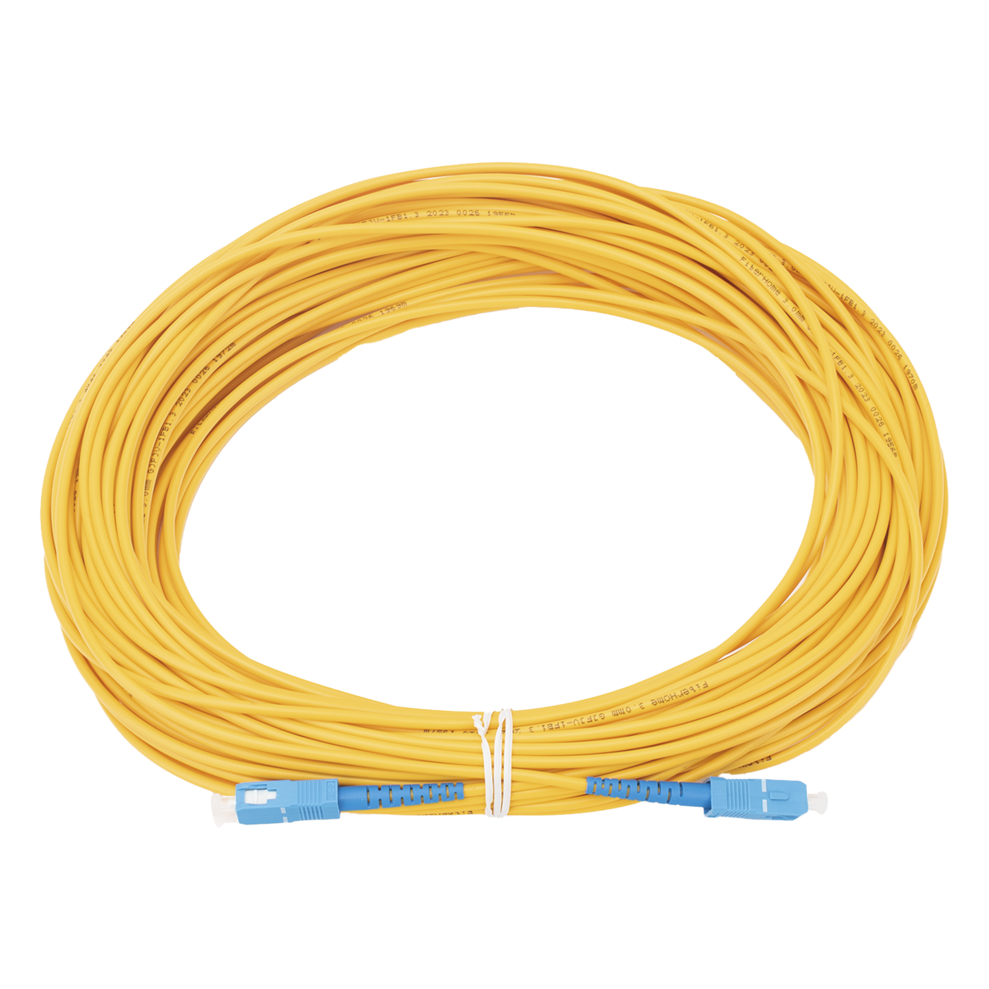 Jumper de Fibra Óptica Monomodo SC/UPC-SC/UPC Simplex de 30 Metros (98.43 Pies), 3mm — LINKEDPRO BY EPCOM · SKU LPSM3SCUSCUS30