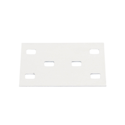 Cople para Uniones de Escalera de Aluminio / Plano / Peralte 3 1/4" / Incluye Tornilería