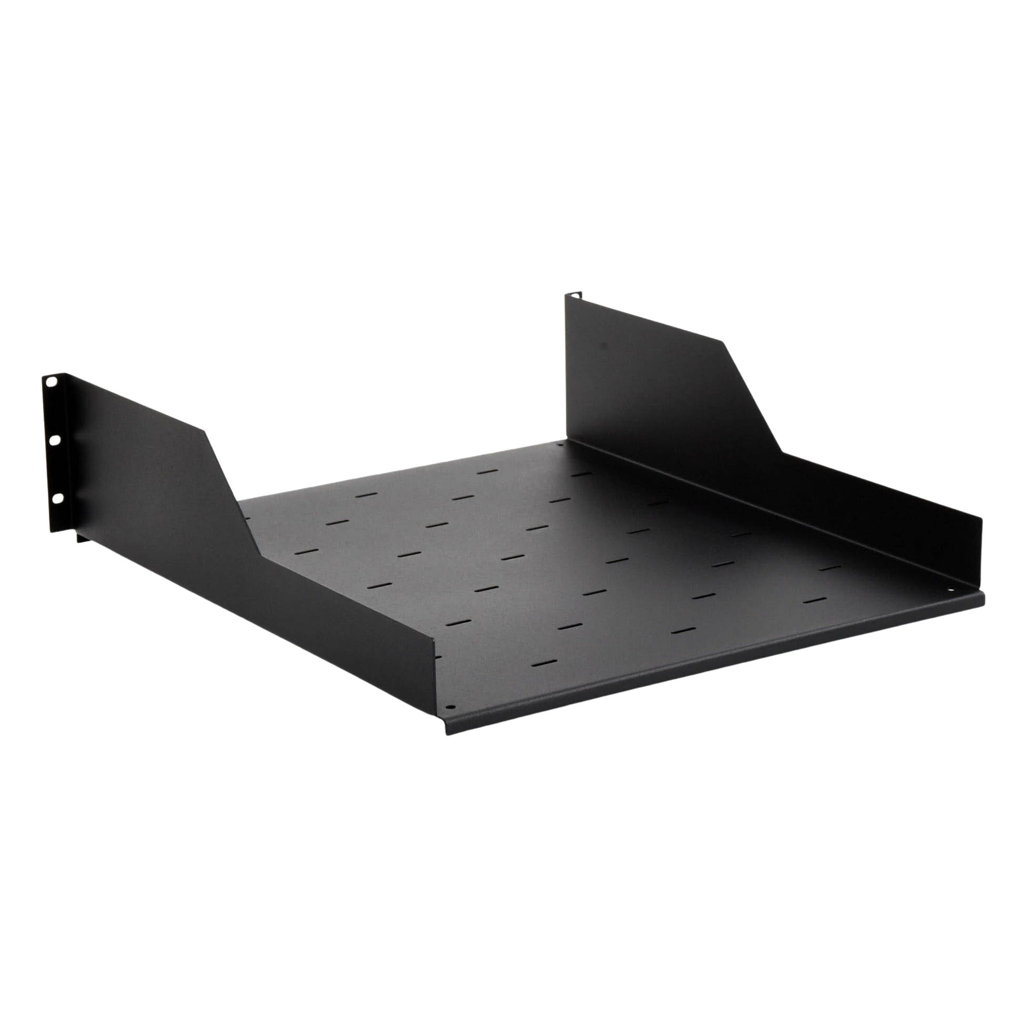 Charola para Rack de 19", 50 cm de Profundidad, 3UR. Capacidad carga: 30 Kg
