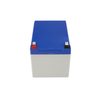 Batería de respaldo 12 V | 12 Ah | AGM | Especial para Seguridad Electrónica | UPS | Sistemas de Emergencia | Vida útil 5 años | Terminales F1 + Adaptador F2