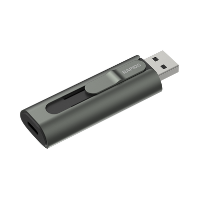 Memoria USB Dual impulsado por SSD Core / 512 GB / USB-C y USB-A / 1000 MB/s de Escritura