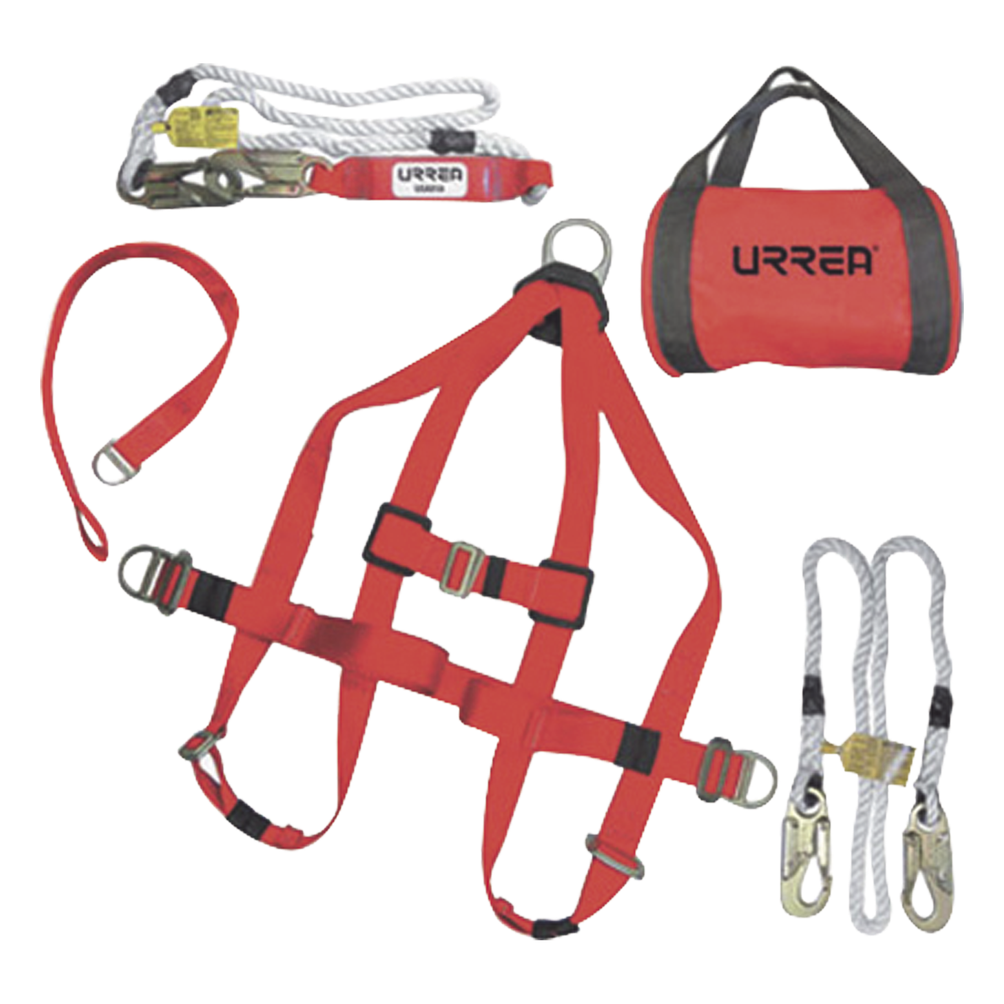 Juego de arnés de posicionamiento talla 36-40, juego con 5 piezas — URREA · SKU SYS-USA02A