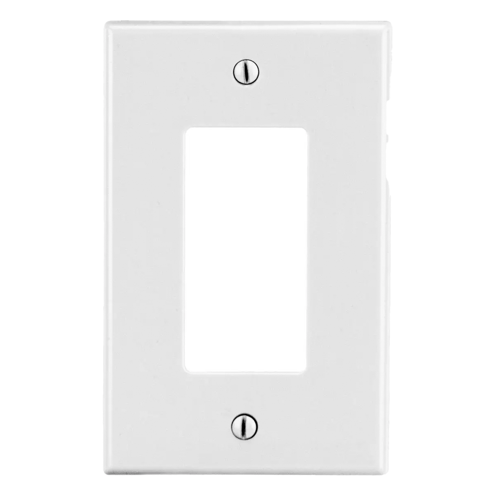 Tapa para Contacto Rectangular Color Blanco. — HUBBELL · SKU HUB-P26W
