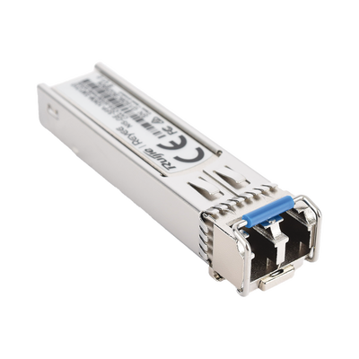 Transceptor Industrial LC Monomodo SFP 1G, hasta 10 Kilómetros, Longitud de Onda 1310 nm, soporta Temperaturas de -40° a 85° C