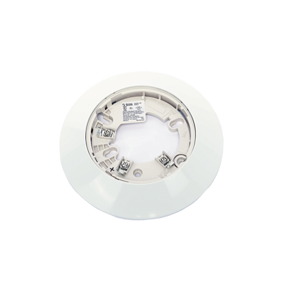 Paquete con 10 Piezas / Base de 6 Pulgadas B300-6 / Para detectores Notifier, Farenhyt, Silent Knight y Fire-Lite / Color Blanco — SYSTEM SENSOR · SKU B300-6-BP