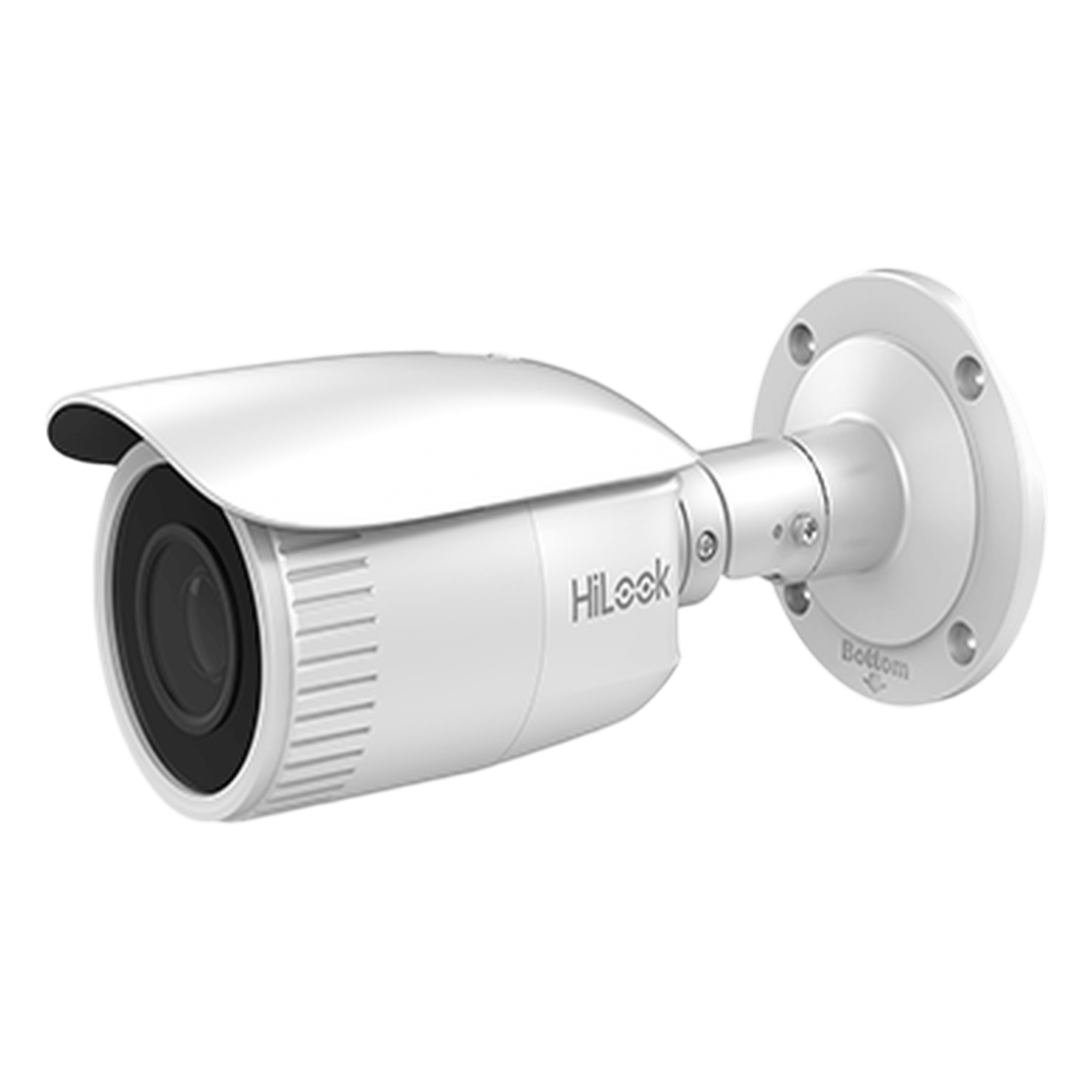 Bala IP 4 Megapixel / Lente Motorizado 2.8 - 12 mm / 30 mts IR EXIR / PoE / Exterior IP67 / WDR 120 dB / Micro SD / ONVIF — HiLook by HIKVISION · SKU IPC-B640H-Z(C)