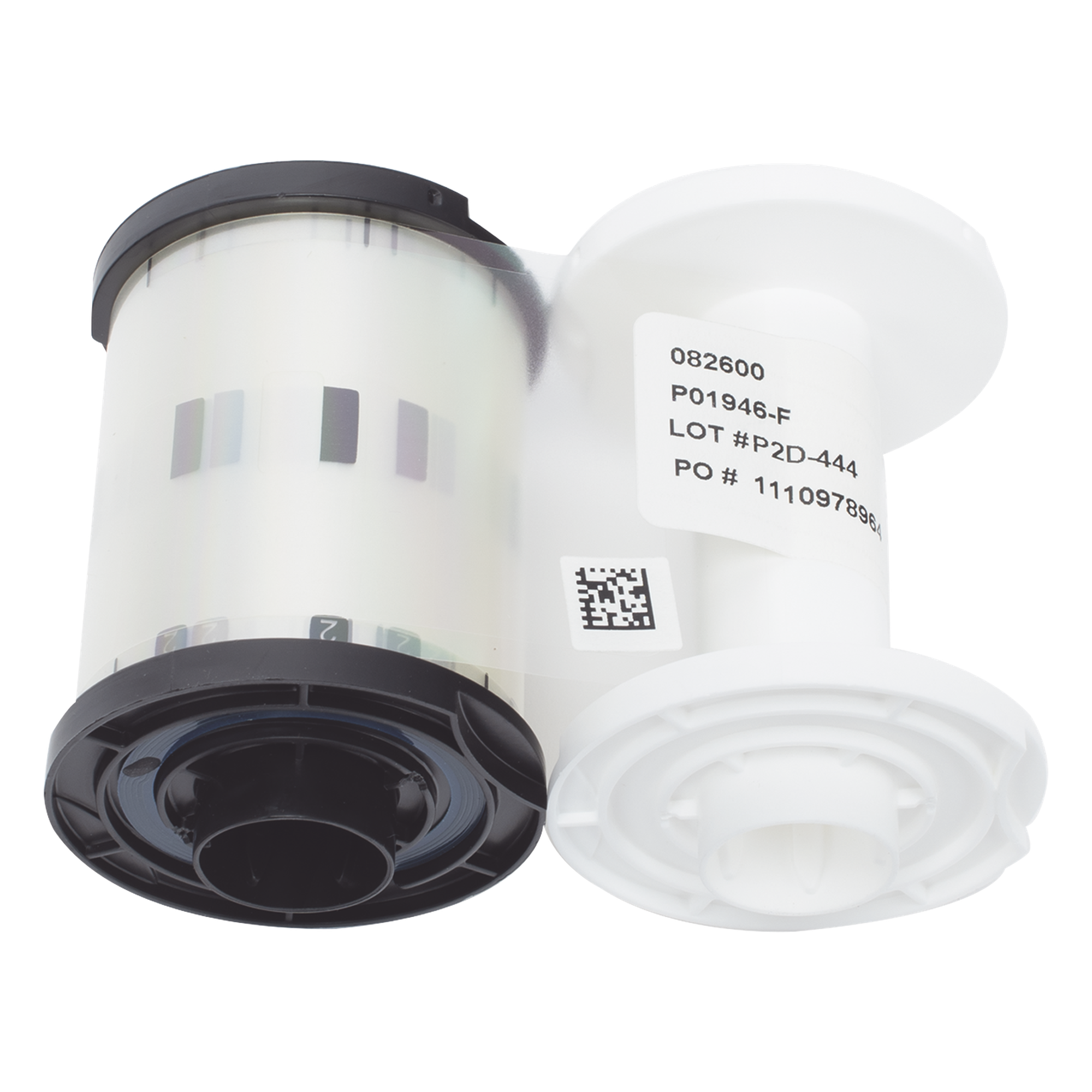 Cinta de laminación Transparente 0.6 mil para HDP5000 con laminación /Compatible con DTC4500e, DTC4500, HDP5000, HDP8500/ Capacidad de 250 laminados por un solo lado. — HID · SKU 82600