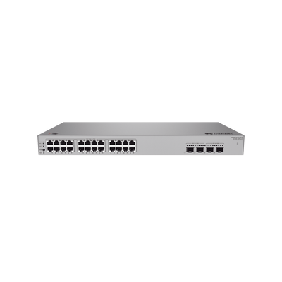 Switch de Acceso eKit Administrable / Capa 2+ / 24 Puertos PoE+ Gigabit + 2 Puertos SFP(2.5 Gbps) + 2 Puertos SFP+(10 Gbps) / PoE Perpetuo / Presupuesto PoE 400 W / Sin licenciamiento