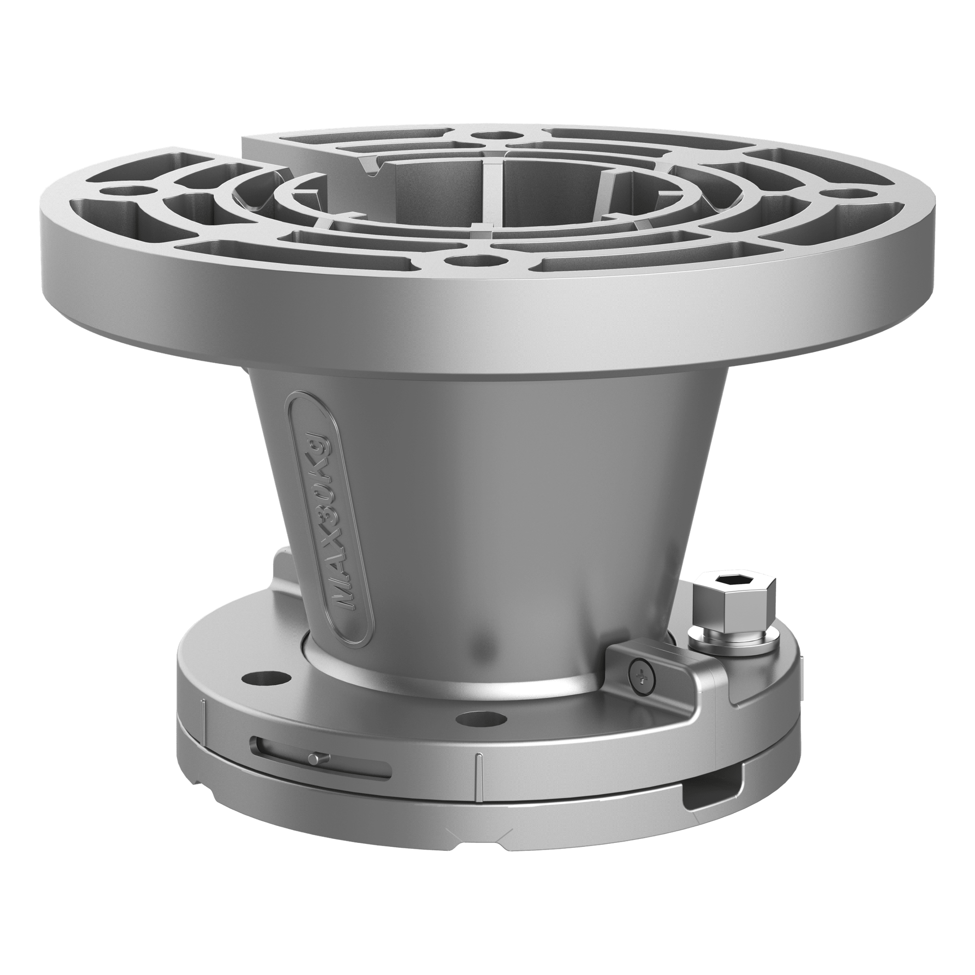 Montaje de Techo Tipo Tubo / 10 cm de Largo / 3.94 in / Aluminio / 121.2 x 98 mm / 1.21 kg — HIKVISION · SKU DS-4614ZJ-PA