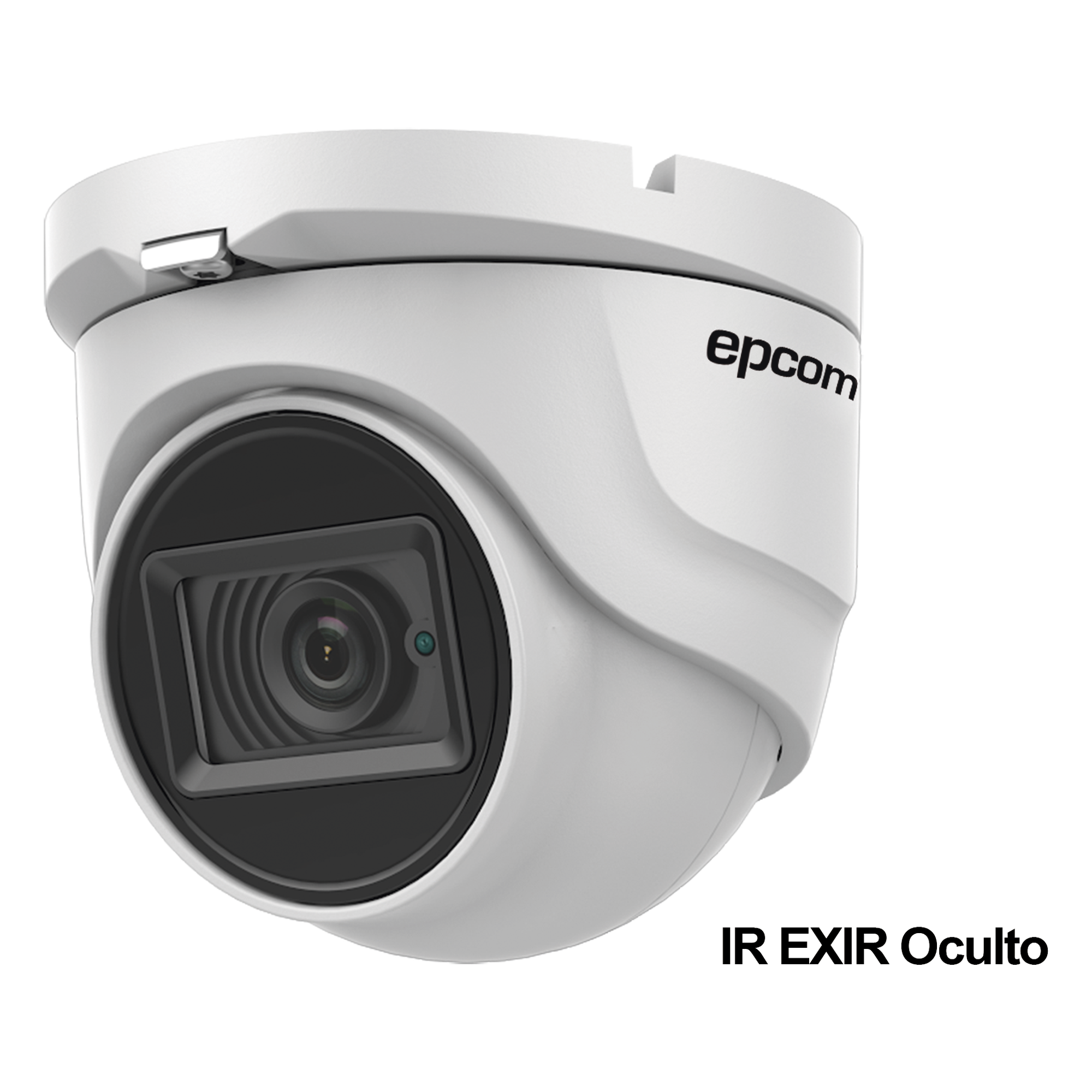 Eyeball TURBOHD 4K (8Megapixel) / Gran Angular 102° / Lente 2.8 mm / Exterior IP67 / IR EXIR 30 mts / dWDR / TVI-AHD-CVI-CVBS — EPCOM PROFESSIONAL · SKU E4K-TURBO-L