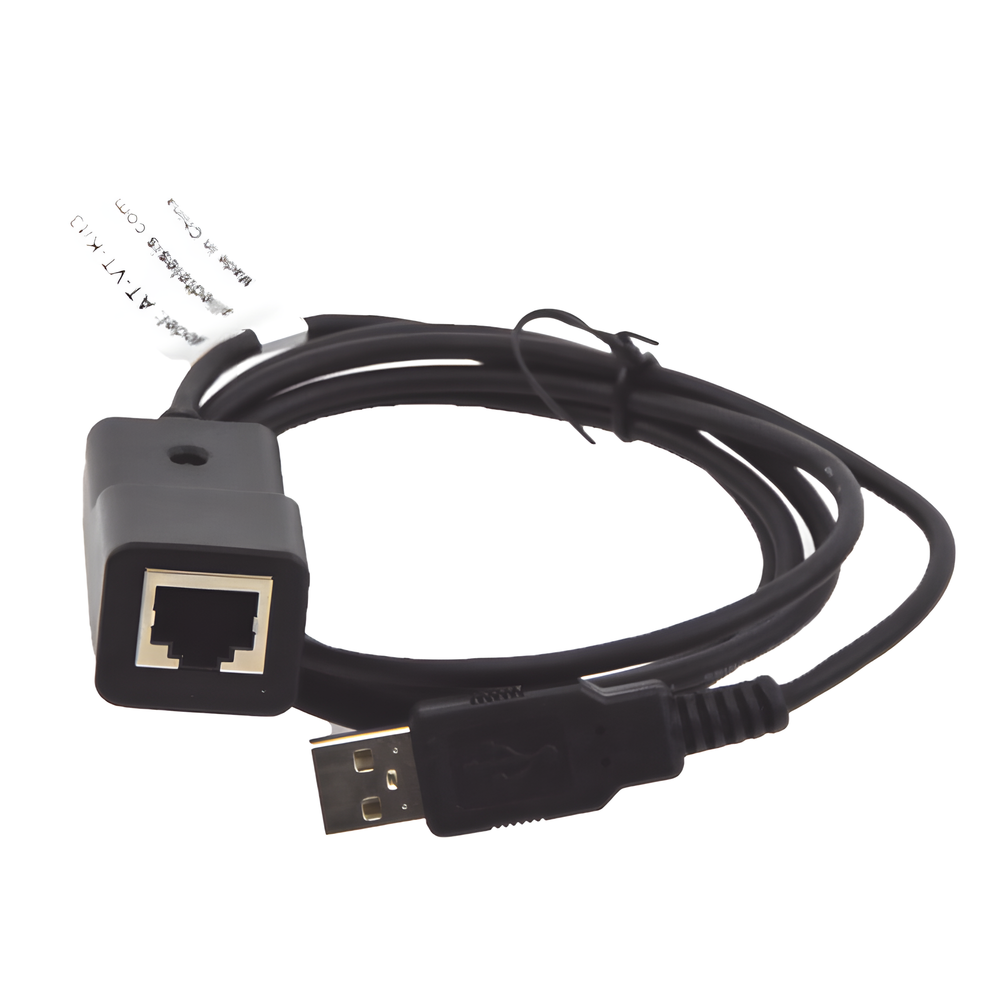 Cable de Consola / USB-A Macho a RJ-45 Hembra / 1.2 m (3.94 ft) / RS-232 / Convertidor USB a Serie — ALLIED TELESIS · SKU AT-VT-KIT3