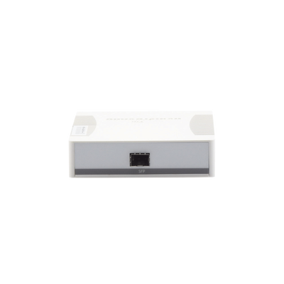 Switch Mikrotik 5 puertos Gigabit Ethernet y 1 SFP