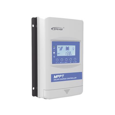 Controlador Solar MPPT / 30A / 12/24V / Voc 100V / RS-485 / Baterías Litio / IP32 — EPEVER · SKU XTRA-3210-N