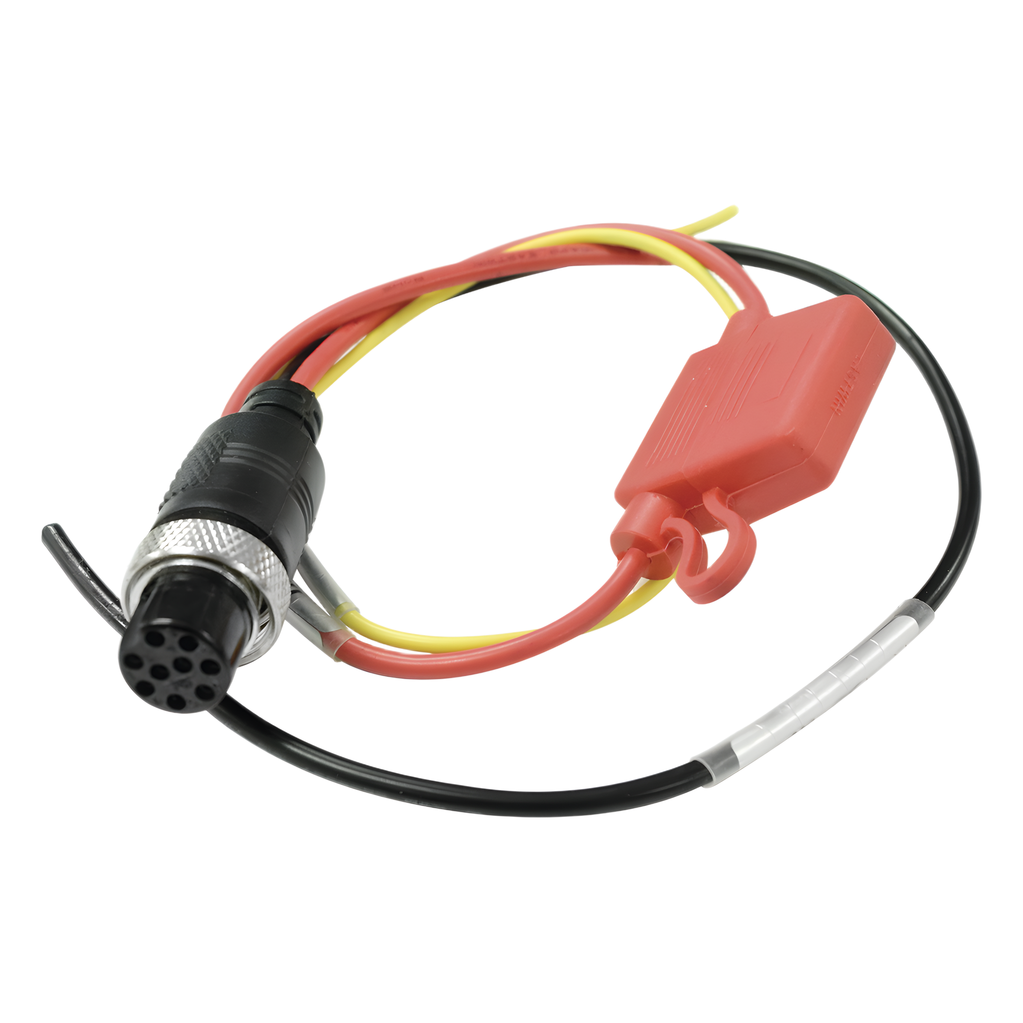 Cable de alimentación para XMR Series DVRs Moviles. — STREAMAX · SKU XMRSOURCE