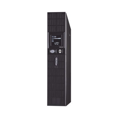 UPS de 2000 VA/1320 W, Topología Línea Interactiva, Entrada 120 Vca NEMA 5-20P, Torre o Rack 2 UR, Con 8 Tomas NEMA 5-20R