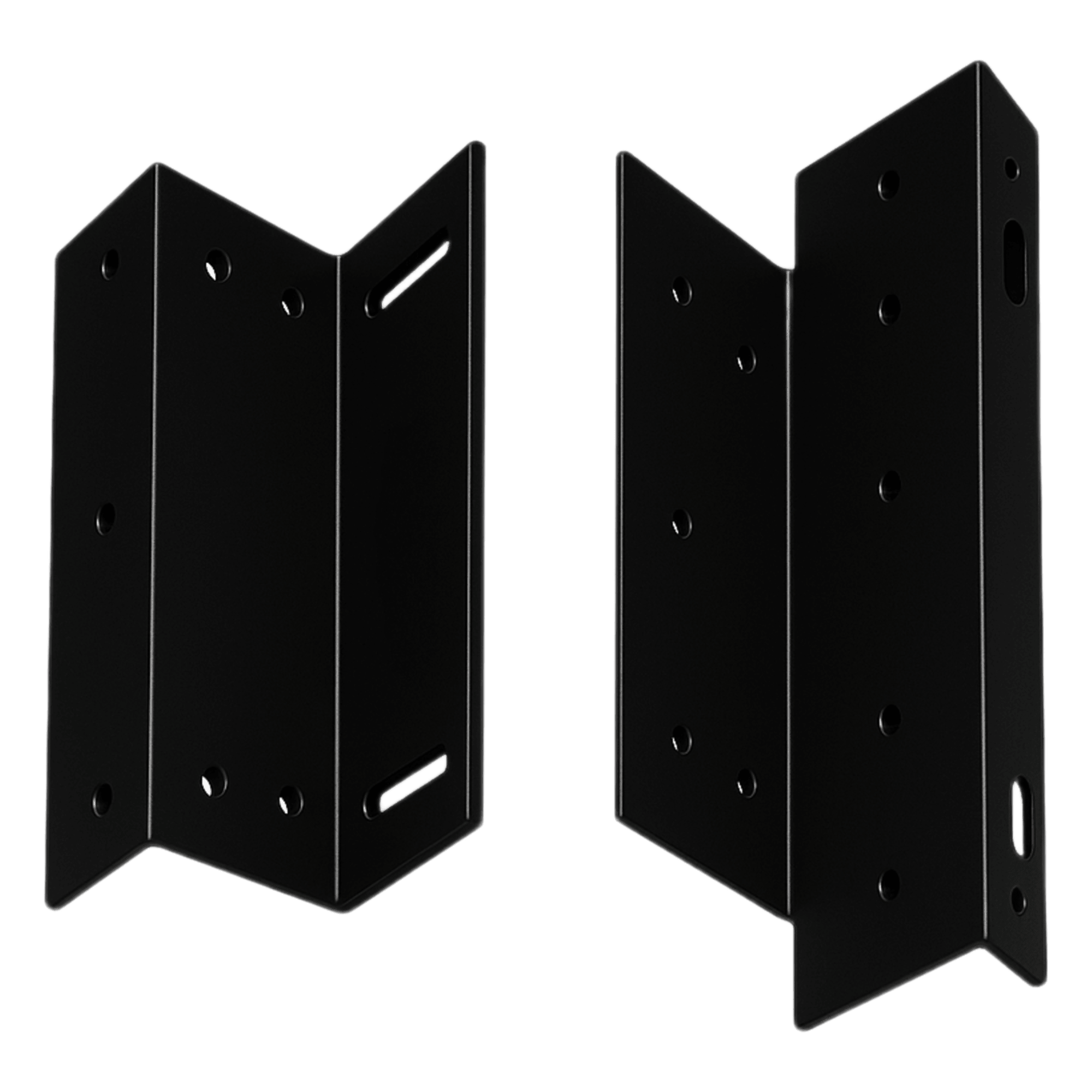 Montaje para MAG600NLEDB tipo Z y L color negro — ACCESSPRO · SKU BZL600NB