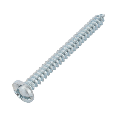 Paquete de 6 taquetes azul 2" y 6 tornillos 12mm x 2" (1105-05002)