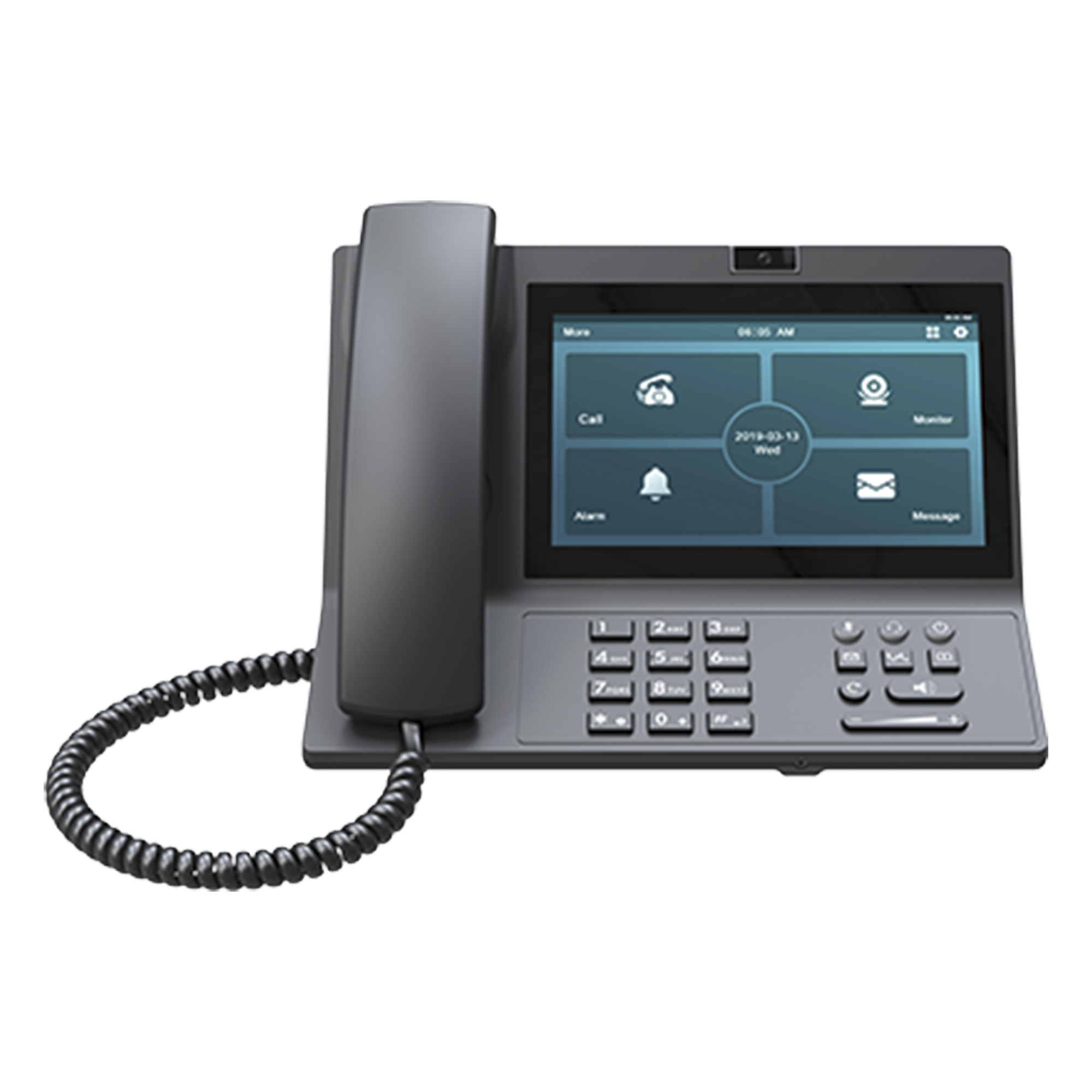 Estación de Guardia para Sistema Multi-apartamentos / Gestión 100% en la Nube / Interfaz Web / ANDROID / SIP / 7 Pulgadas Touch / WIFI / POE / Cámara de 2MP / Bluetooth / HDMI / USB Tipo C — AKUVOX · SKU VPR49G